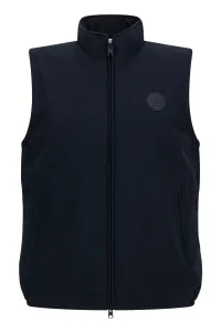 Vesta Woolrich Pacific Vest Melton Blue