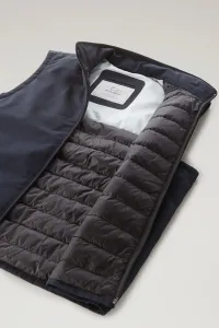 Vesta Woolrich Pacific Vest Melton Blue