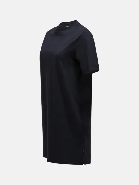 Šaty Peak Performance W Coolmax Dress Black
