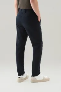 Nohavice Woolrich Classic Chino Pant Melton Blue