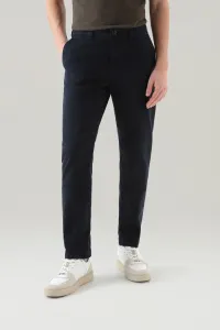 Nohavice Woolrich Classic Chino Pant Melton Blue