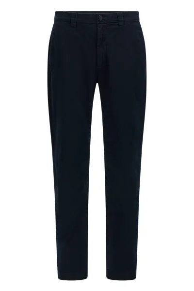 Nohavice Woolrich Classic Chino Pant Melton Blue