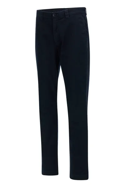 Nohavice Woolrich Classic Chino Pant Melton Blue