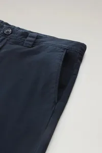 Nohavice Woolrich Classic Chino Pant Melton Blue