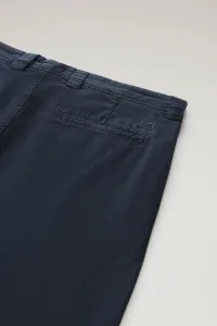 Nohavice Woolrich Classic Chino Pant Melton Blue