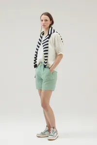 Blúzka Woolrich Broderie Anglaise Blouse Plaster White