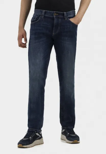 Džínsy Camel Active Denim-Regular Fit Indigo
