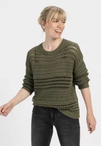 Sveter Camel Active Knitwear Green