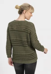 Sveter Camel Active Knitwear Green