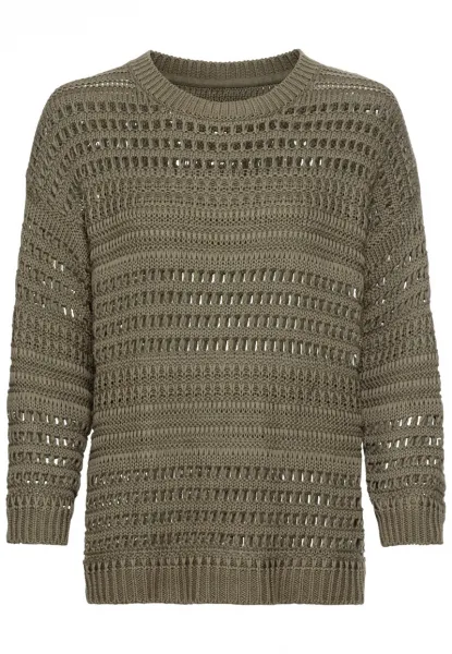 Sveter Camel Active Knitwear Green