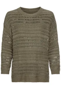 Sveter Camel Active Knitwear Green