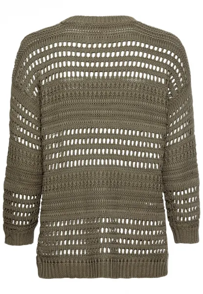 Sveter Camel Active Knitwear Green
