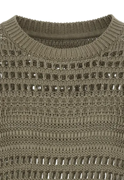 Sveter Camel Active Knitwear Green