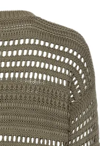Sveter Camel Active Knitwear Green