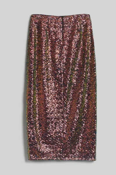 Sukňa Karl Lagerfeld Sequin Evening Skirt Multi Sequin