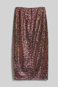 Sukňa Karl Lagerfeld Sequin Evening Skirt Multi Sequin