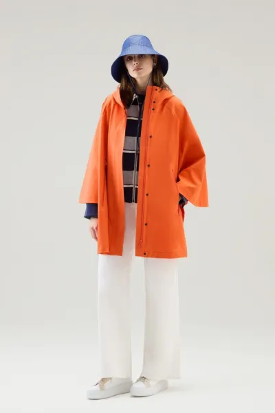 Nohavice Woolrich Cotton Twill Pant Plaster White