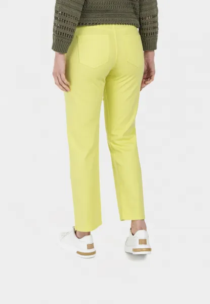Džínsy Camel Active Trouser Lemon Grass