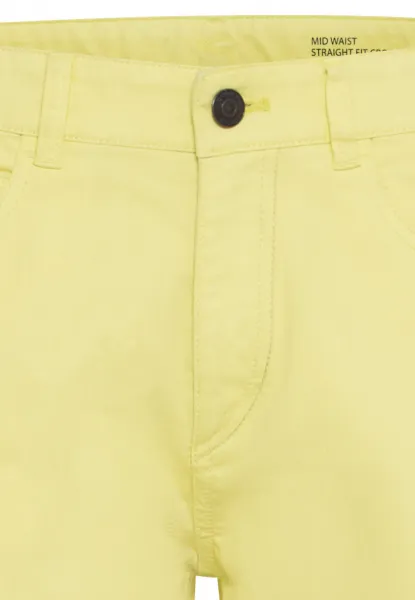Džínsy Camel Active Trouser Lemon Grass