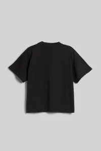 Tričko Woolrich Trail Logo T-Shirt Black