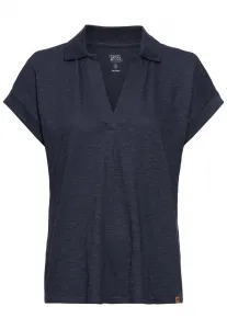Polokošeľa Camel Active T-Shirt Dark Indigo