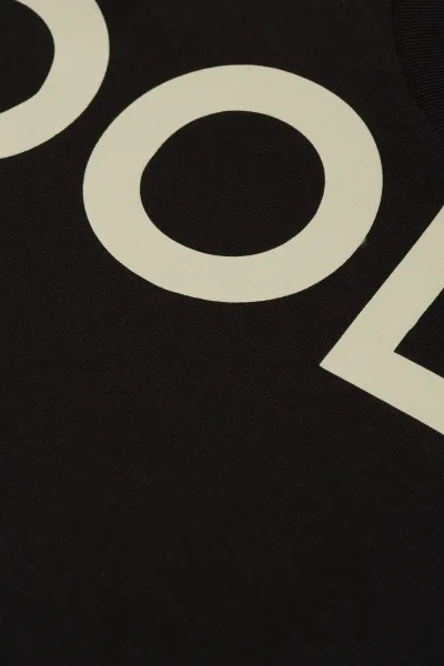 Tričko Woolrich Trail Logo T-Shirt Black
