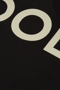 Tričko Woolrich Trail Logo T-Shirt Black