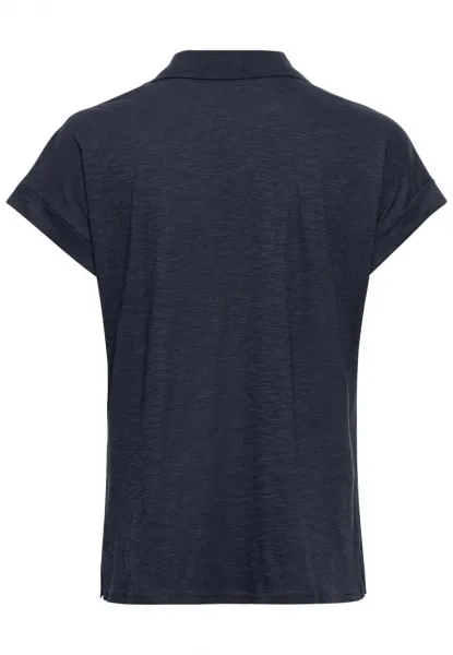 Polokošeľa Camel Active T-Shirt Dark Indigo