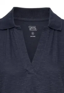 Polokošeľa Camel Active T-Shirt Dark Indigo