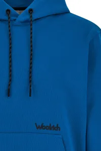 Mikina Woolrich Trail Hoodie Snorkel Blue