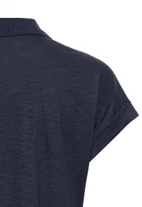 Polokošeľa Camel Active T-Shirt Dark Indigo
