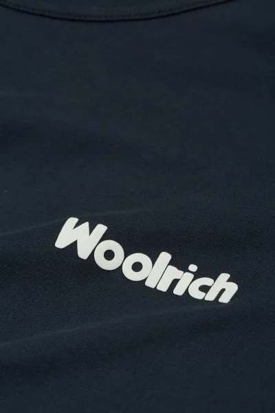 Tričko Woolrich Outdoor T-Shirt Melton Blue