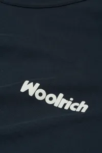 Tričko Woolrich Outdoor T-Shirt Melton Blue