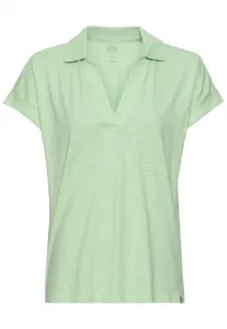 Polokošeľa Camel Active T-Shirt Teal/Greengreen