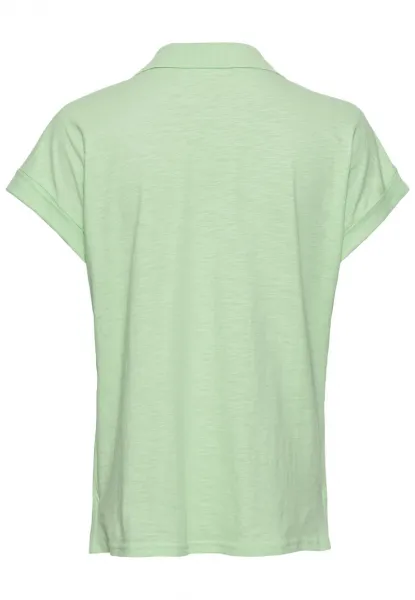 Polokošeľa Camel Active T-Shirt Teal/Greengreen