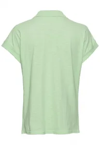 Polokošeľa Camel Active T-Shirt Teal/Greengreen