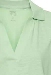Polokošeľa Camel Active T-Shirt Teal/Greengreen