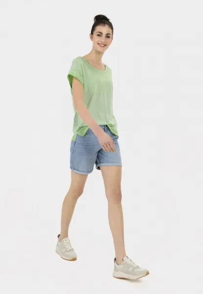 Tričko Camel Active T-Shirt Teal/Greengreen