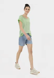 Tričko Camel Active T-Shirt Teal/Greengreen