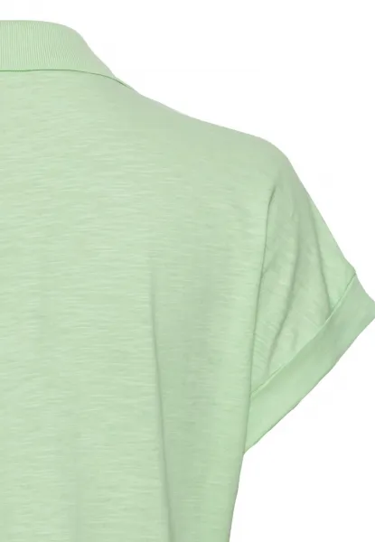Polokošeľa Camel Active T-Shirt Teal/Greengreen