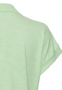 Polokošeľa Camel Active T-Shirt Teal/Greengreen