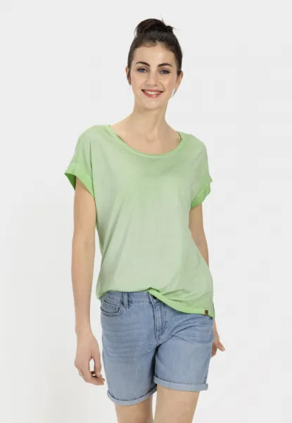 Tričko Camel Active T-Shirt Teal/Greengreen