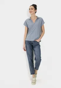 Polokošeľa Camel Active T-Shirt Night Blue
