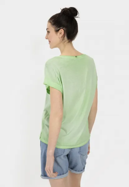 Tričko Camel Active T-Shirt Teal/Greengreen