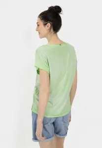 Tričko Camel Active T-Shirt Teal/Greengreen