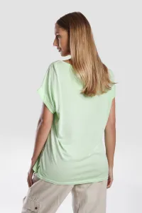Tričko Camel Active T-Shirt Teal/Greengreen