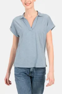 Polokošeľa Camel Active T-Shirt Night Blue