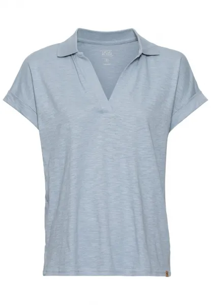 Polokošeľa Camel Active T-Shirt Night Blue
