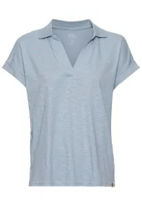 Polokošeľa Camel Active T-Shirt Night Blue