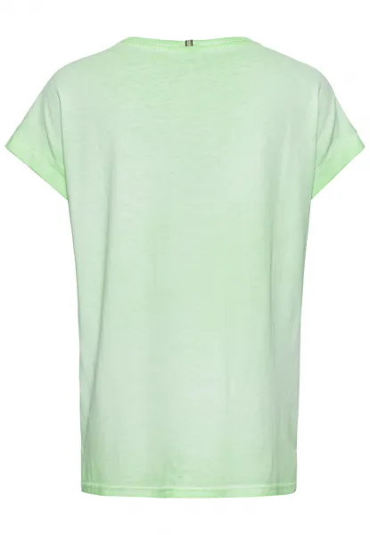Tričko Camel Active T-Shirt Teal/Greengreen